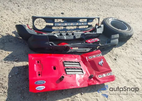 2024 Ford Bronco Big Bend из США, поврежденный, VIN 1FMDE7AH8RLA05289